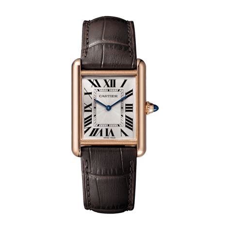 cartier tank mechanical